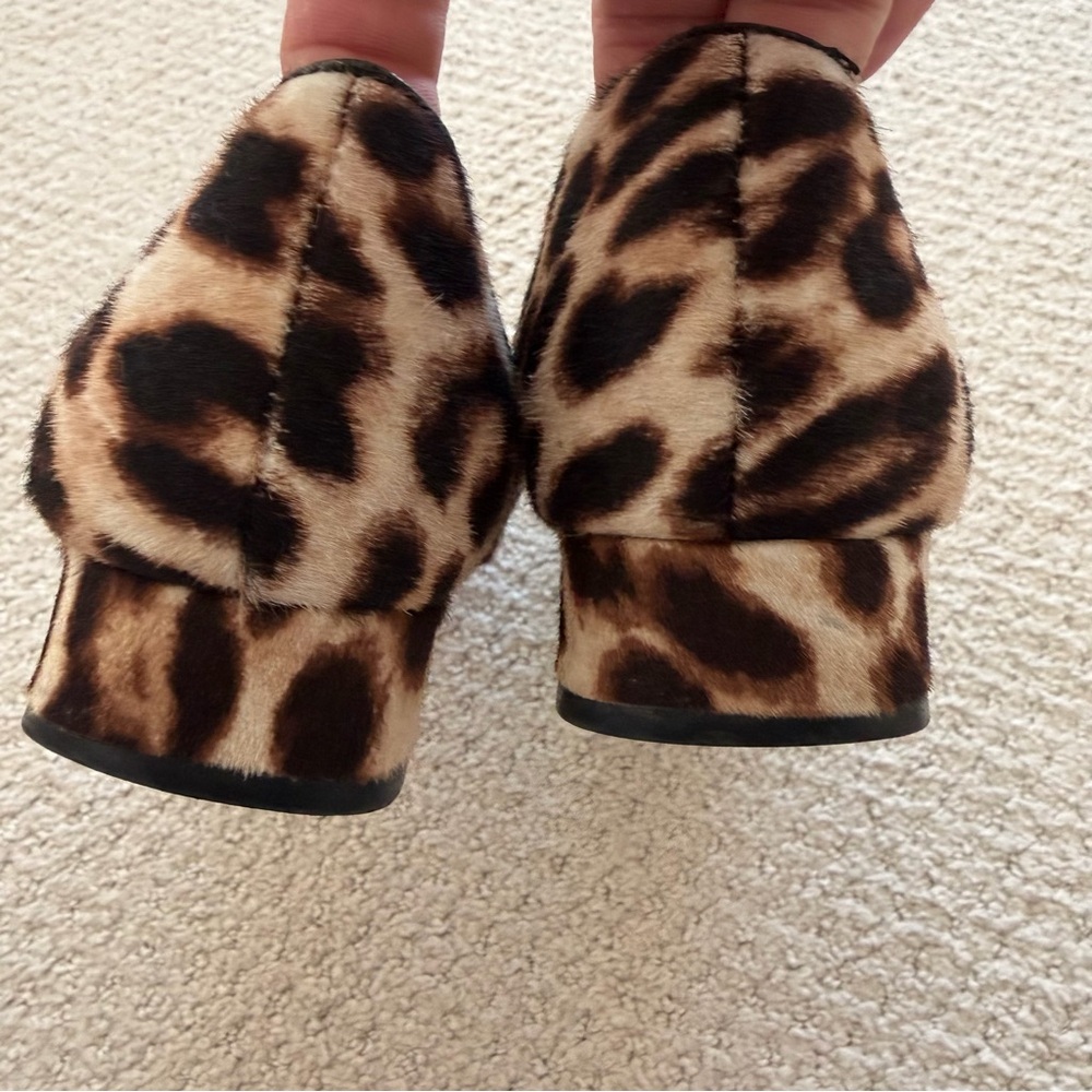 Tory Burch Leopard Print Shoes - Picture 4 of 6